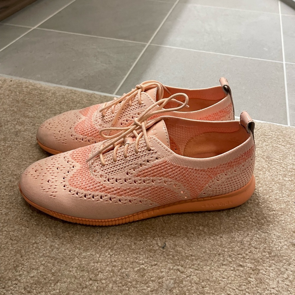 Zerogrand stitchlite with patent leather